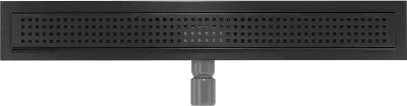 Mexen Flat M08 odpływ liniowy 70 cm, czarny - 1725070-15