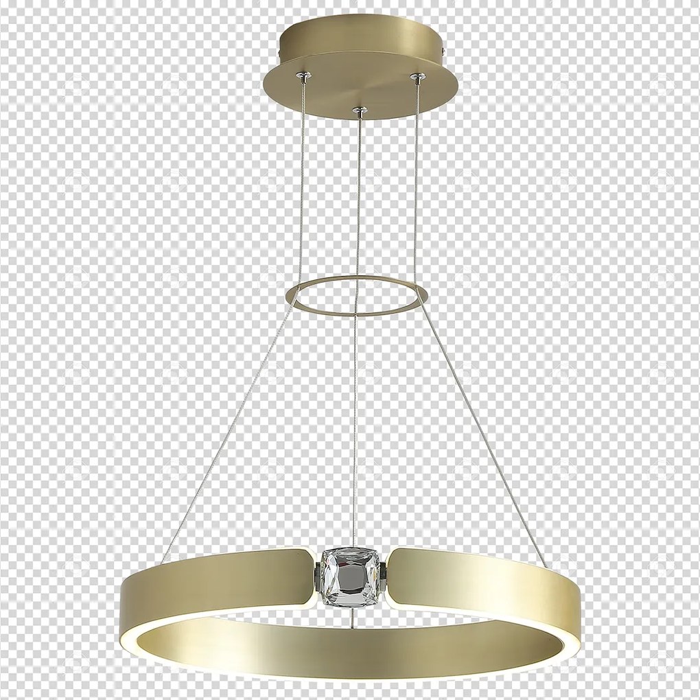 Lampa wisząca złota SIRIUS 26W