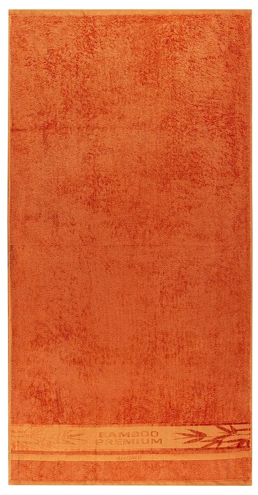 4Home Bamboo Premium ręcznik pomarańczowy, 50 x 100 cm, 2 szt.