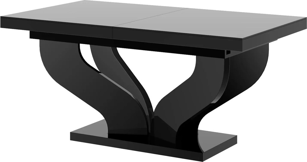 Rozkładany stół z matowym blatem Viva Hubertus