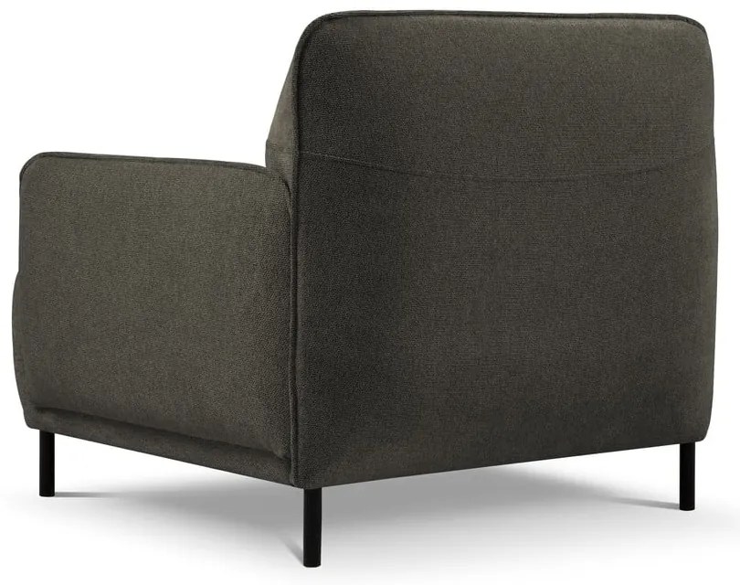 Ciemnoszary fotel Windsor &amp; Co Sofas Neso