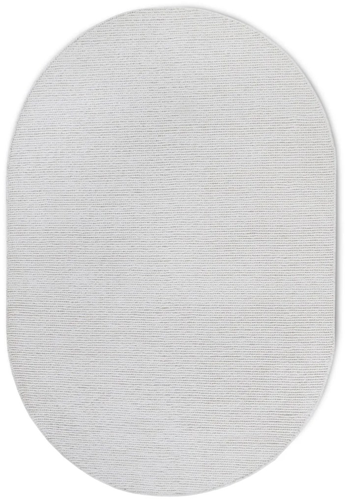 Dywan wełniany Villeroy & Boch kremowy owal 160 cm x 230 cm