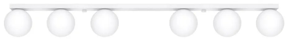 Sollux SL.1150 - Lampa sufitowa YOLI 6xG9/12W/230V biała