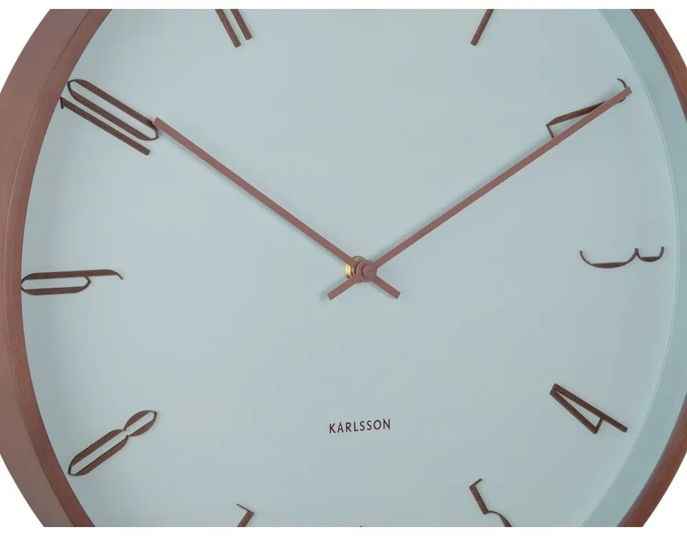 Zegar ścienny ø 40 cm Scandia – Karlsson