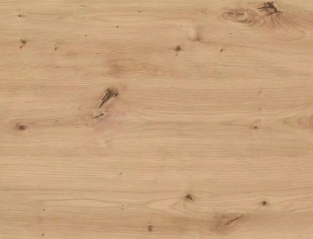 Rozkładany stół jadalniany GASTON 100(135)X100 cm, dekor dąb artisan