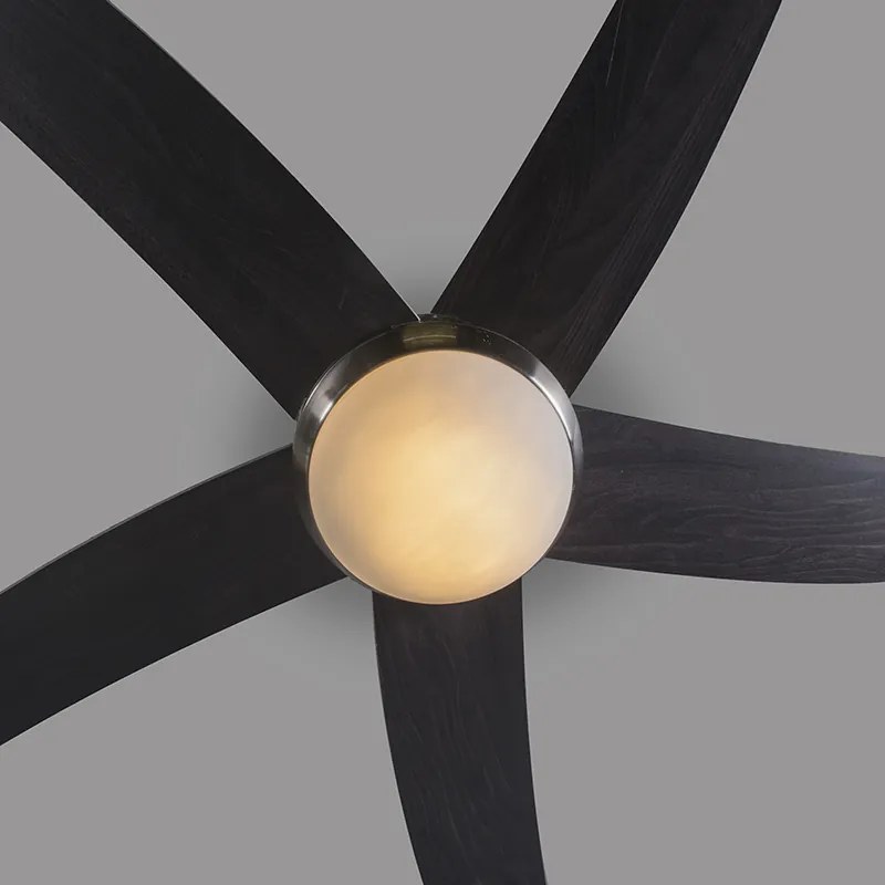 Stalowy wentylator sufitowy z pilotem - Cool 52