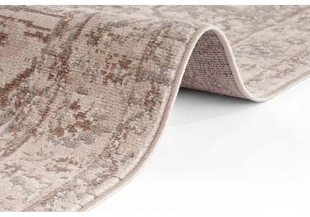 Szary/beżowy dywan 120x170 cm Terrain Designer Sand – Hanse Home