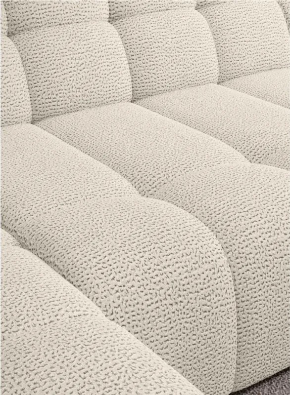 Narożnik COCOON XL U z regulacją układzie WERSAL