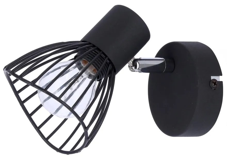 Czarny kinkiet Fly – Candellux Lighting