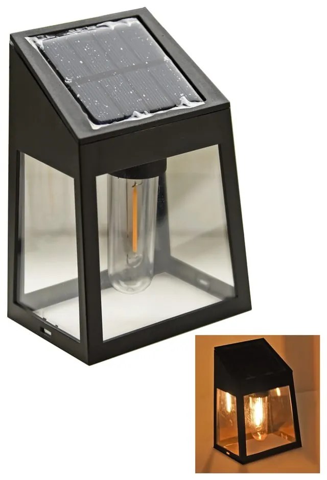 Solarna lampa zewnętrzna (wysokość 14 cm) – Garden Pleasure