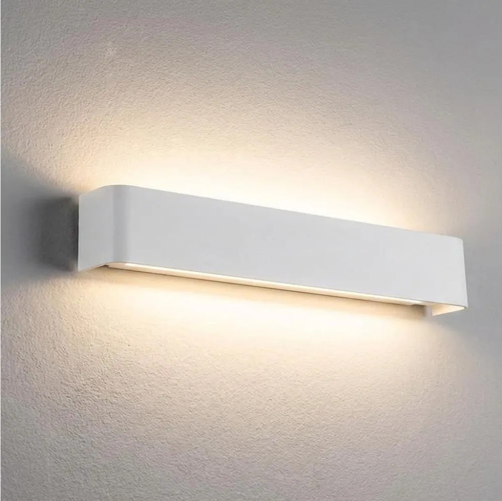 Ideal Lux - Kinkiet LED DELTA LED/37W/230V 3000K 110 cm CRI 90 biały