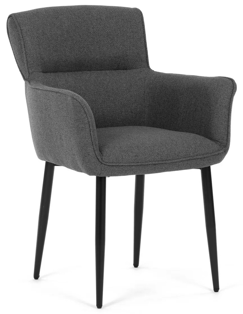 Zestaw krzeseł do jadalni DCH-J2159 GREY2, 2 szt.