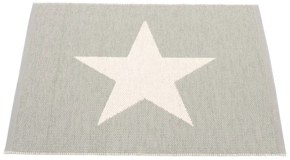 Jasnoszary dywan odpowiedni na zewnątrz 70x90 cm Viggo Warm Grey – Pappelina