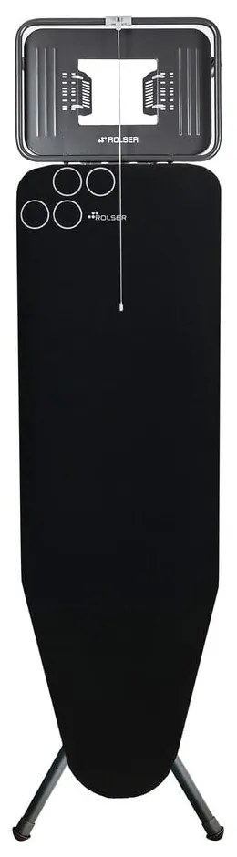 Deska do prasowania 120x38 cm K-Tres Black Tube – Rolser