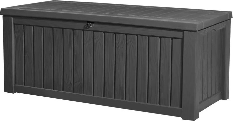 Skrzynka ogrodowa Rockwood 570 l, grafit