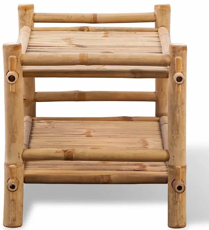 Drewniany stojak na buty w stylu H4-R89