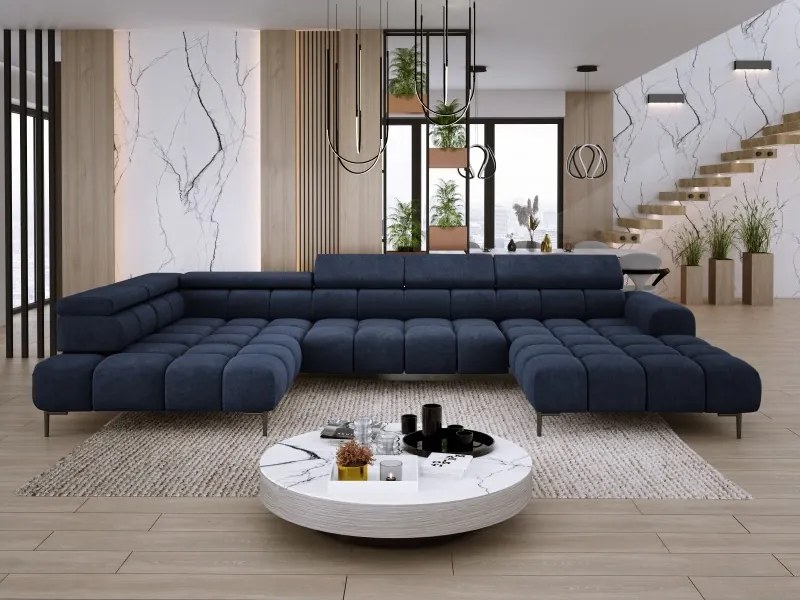 Narożnik PLAZA XL Lewostronny Tkanina CLOUD 79 WERSAL