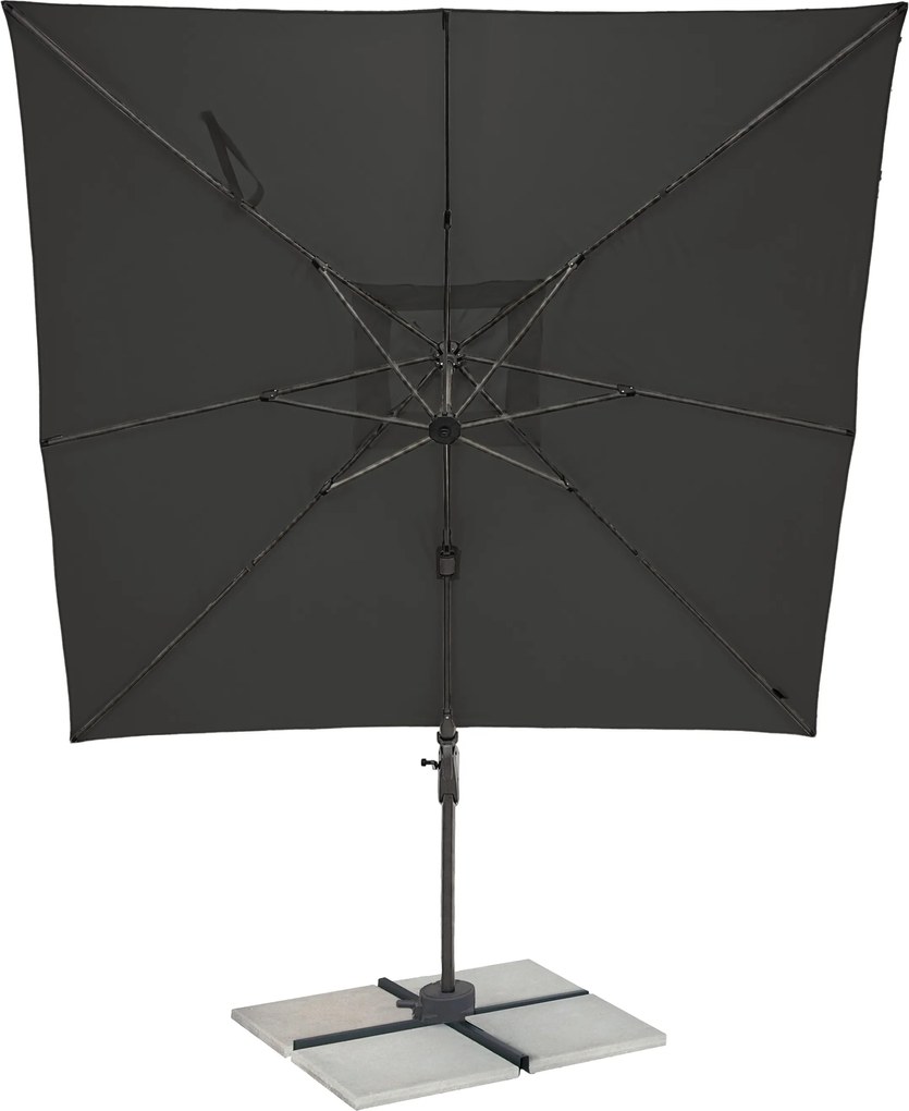 Derby RAVENNA 300 x 300 cm antracyt