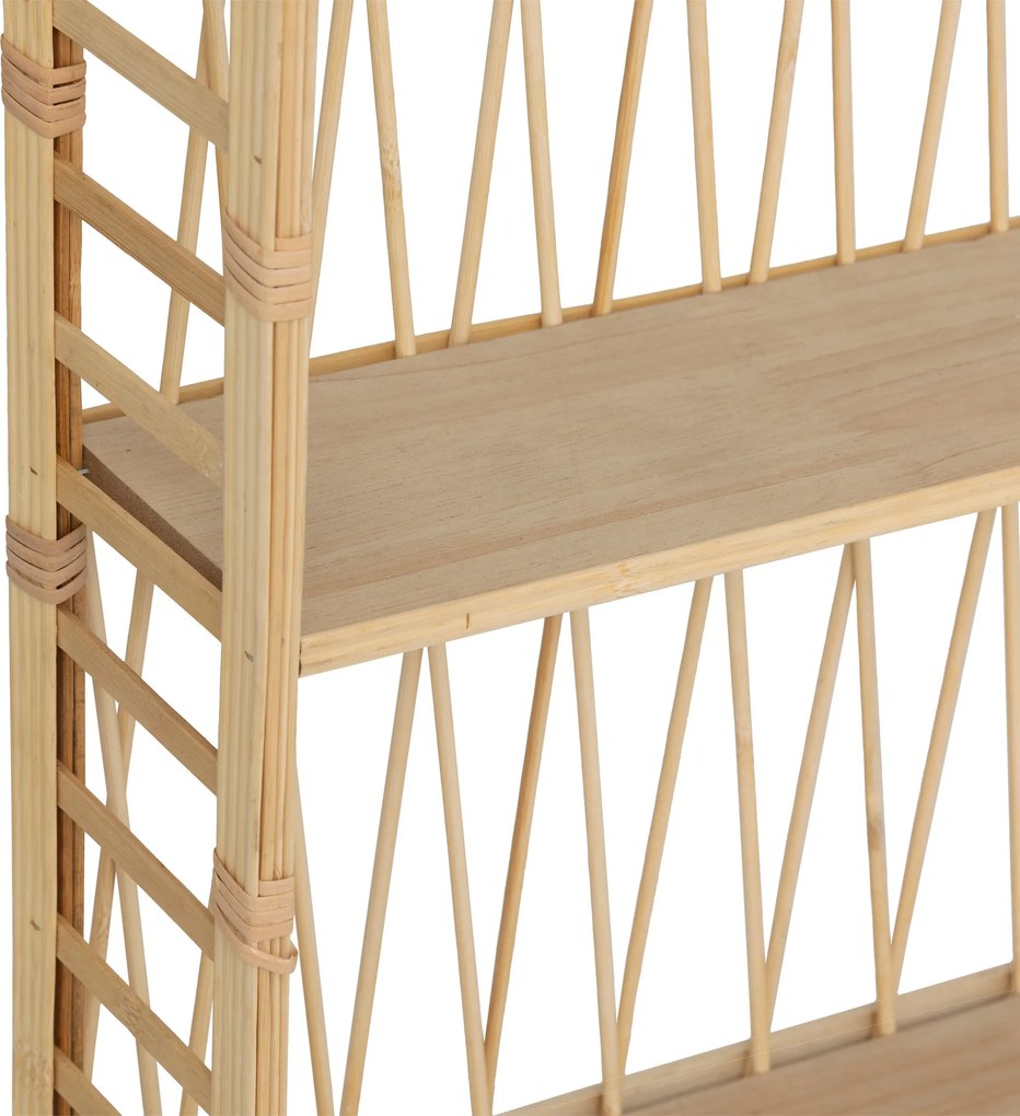 Półka ścienna łuk ANAHI, 74 x 45 cm