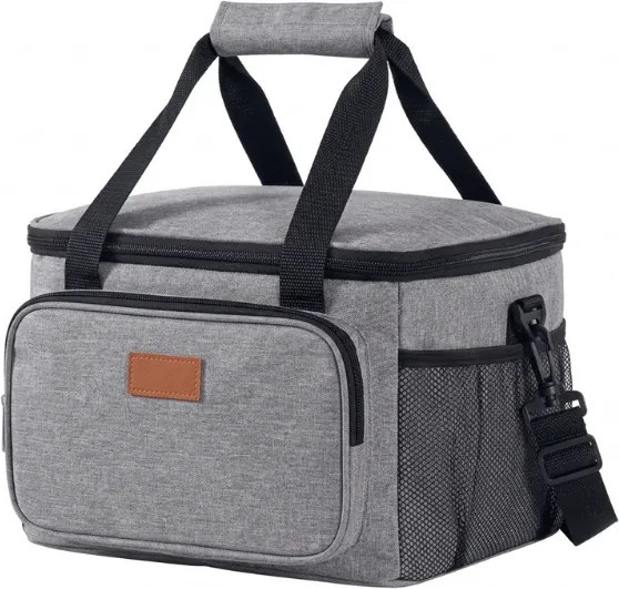 Termiczna torba podróżna CAMP TOUR 20L, szara