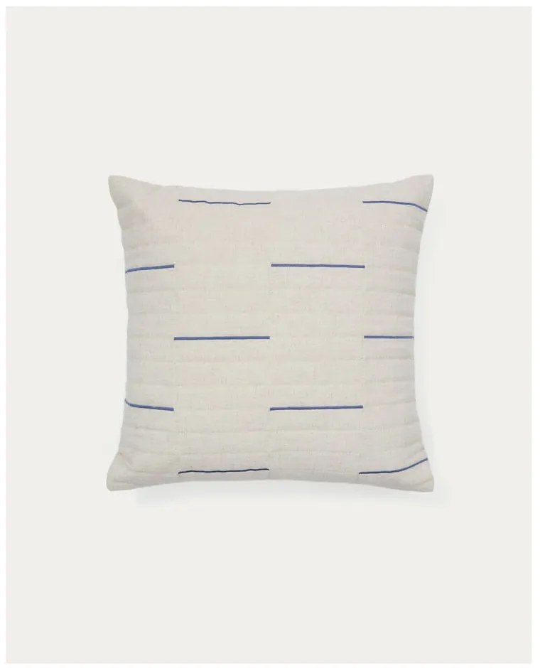 Poszewka na poduszkę z mieszanki lnu 45x45 cm Blaina – Kave Home