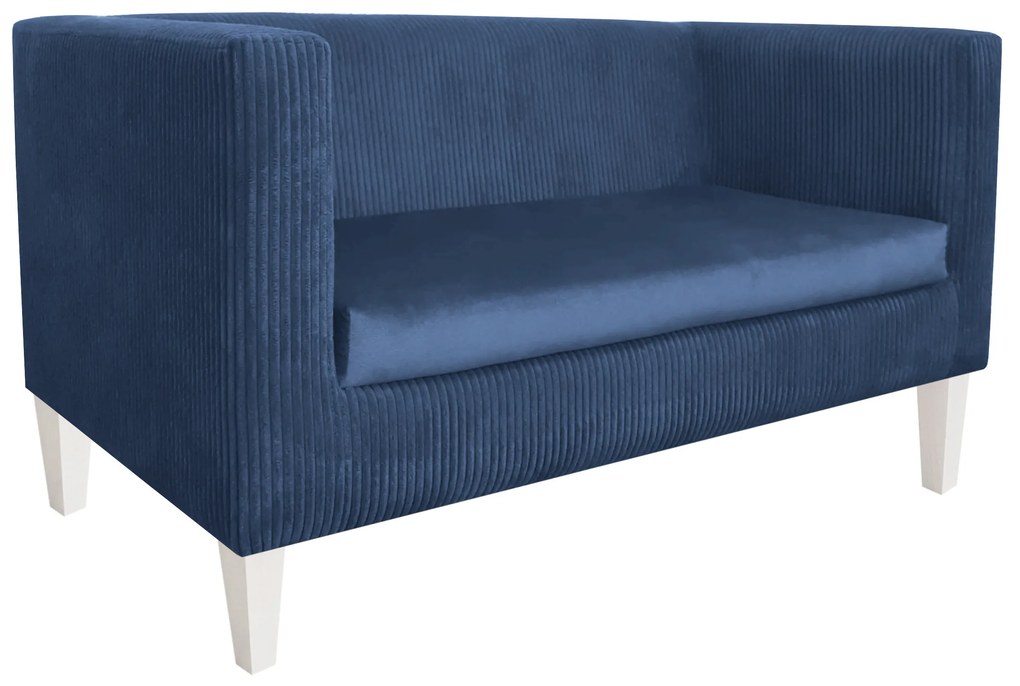Sofa Monaco noga 15cm biała Kronos5/Poso5