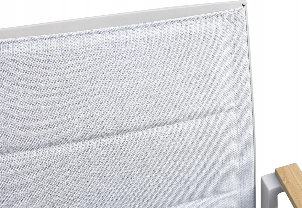 3587W-BE Krzesło Ogrodowe Beżowe 56x65x88 cm Beżowa Szybkoschnąca Tkanina Nowoczesny