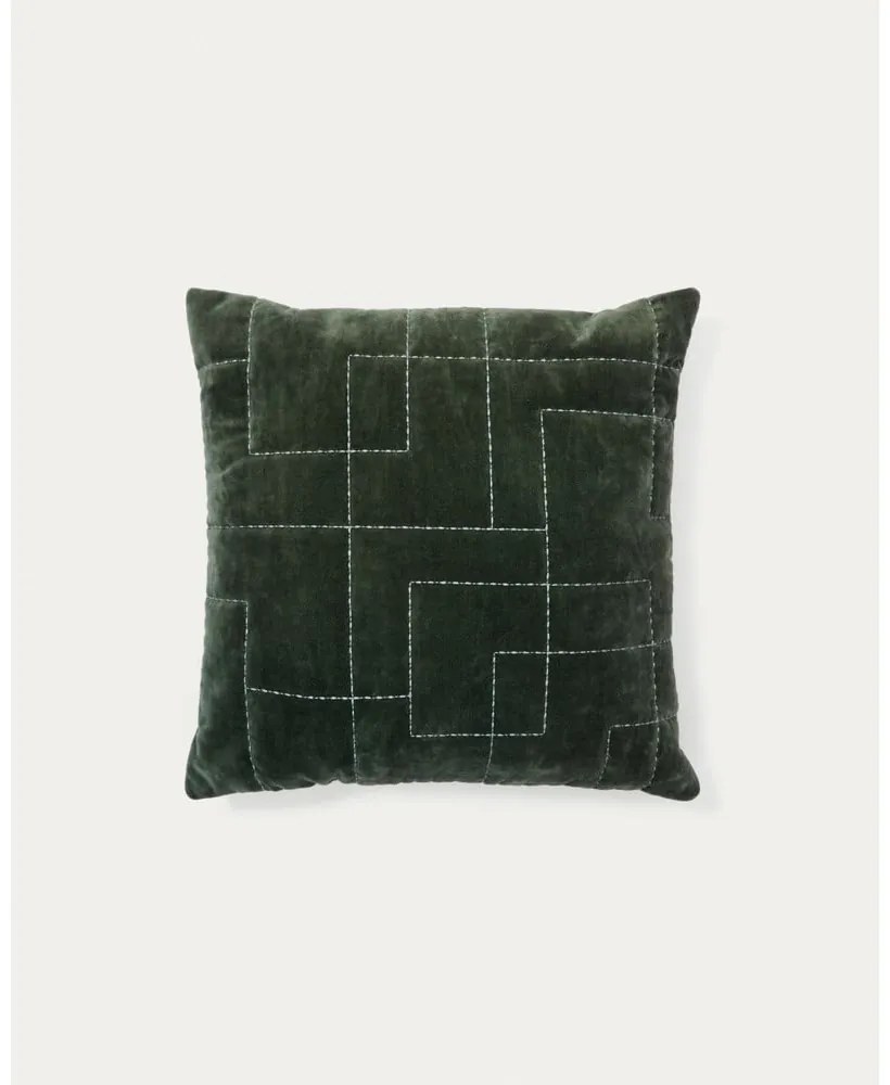 Aksamitna poszewka na poduszkę 45x45 cm Prila – Kave Home