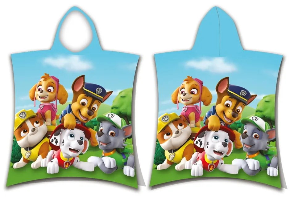 Szlafrok dziecięcy frotte Paw Patrol – Jerry Fabrics