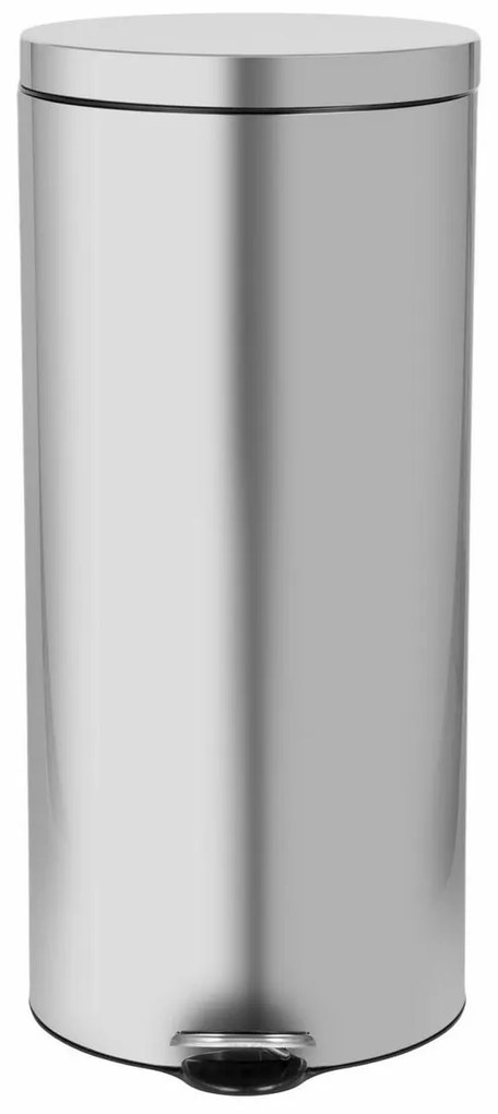 Alda Kosz na śmieci z pedałem Freedom Fresh 30 l,stal nierdzewna matowa, 30 l