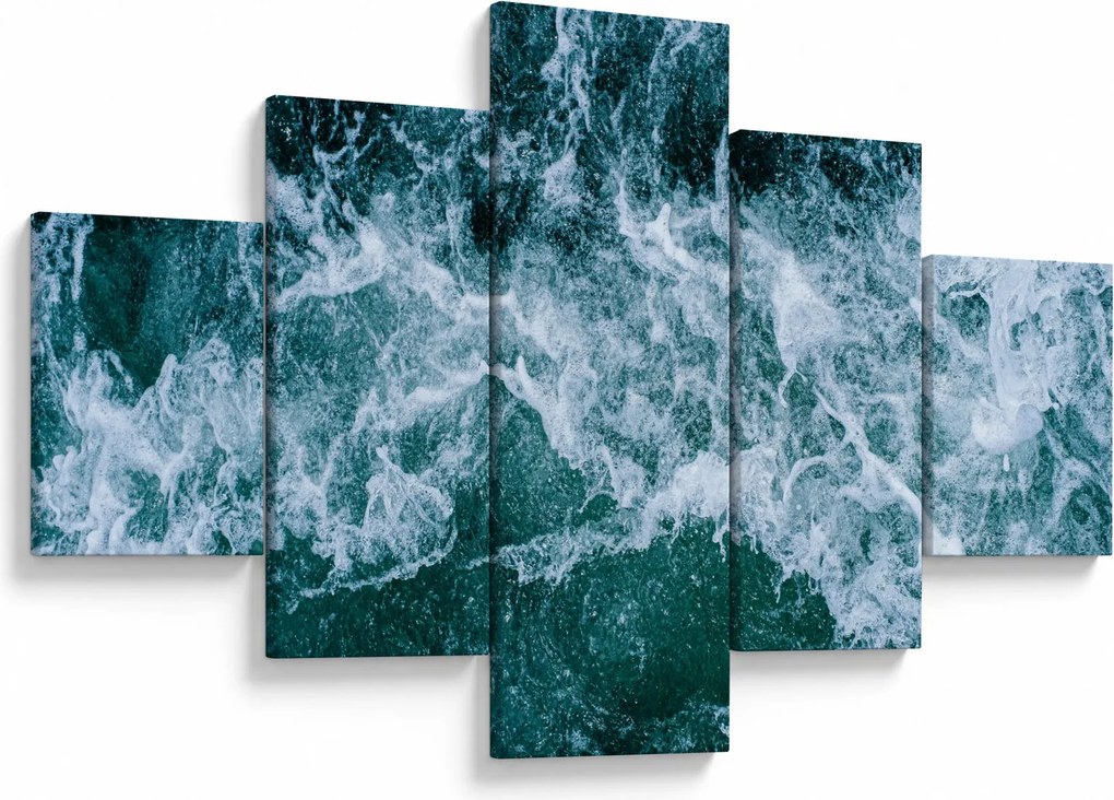 Obraz - Fale oceanu (125x70 cm)
