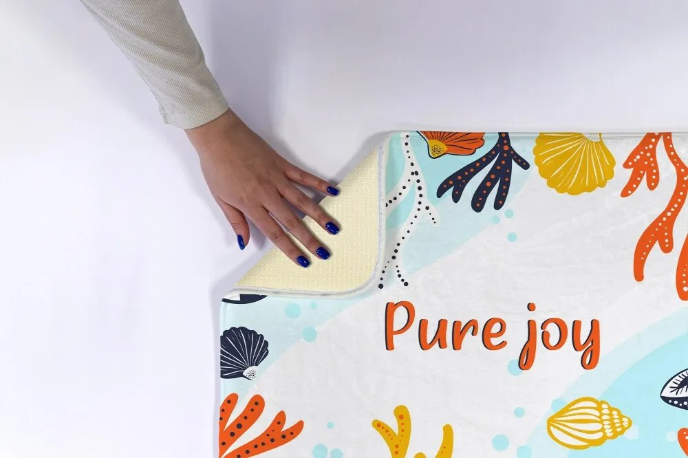 Dywanik łazienkowy Dywanik łazienkowy Morskie Muszle