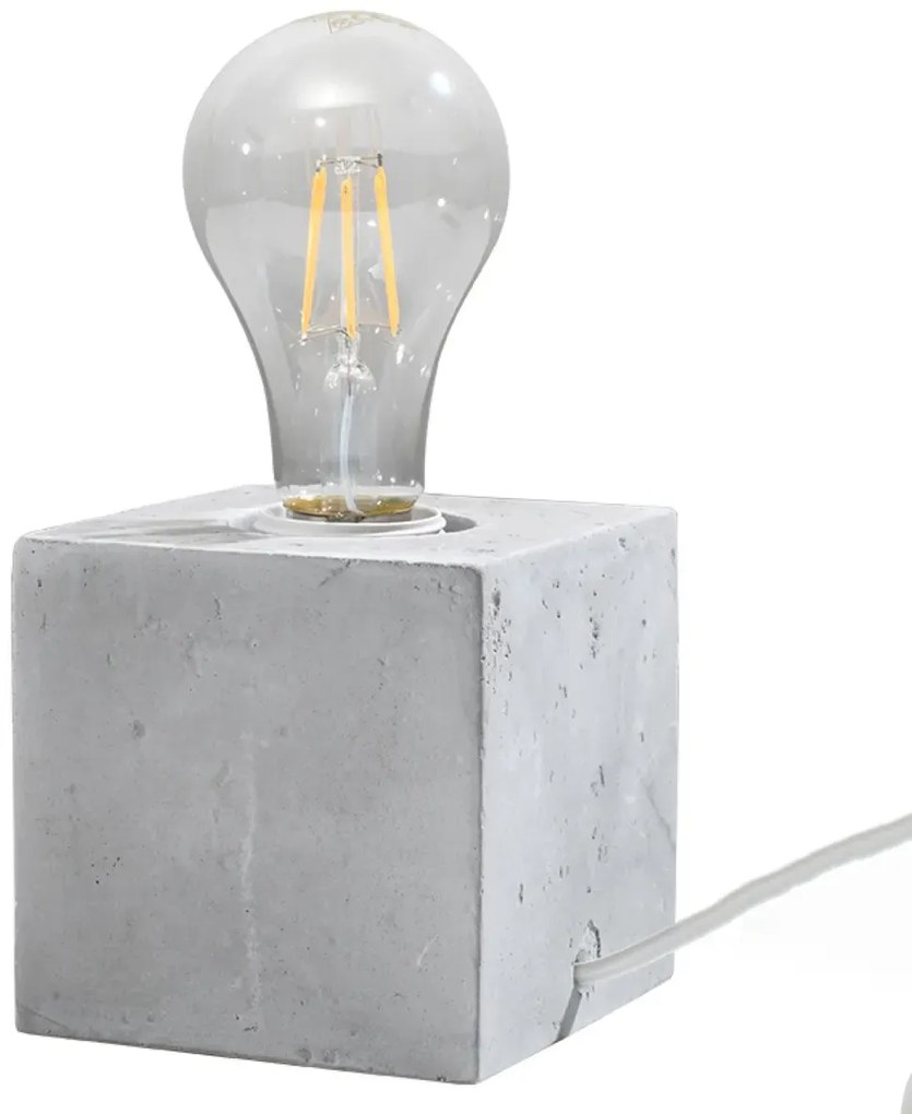 Lampa biurkowa ARIZ betonowa SOLLUX  LIGHTING