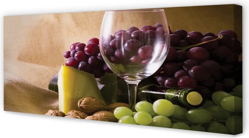 Duży obraz na płótnie Oczekiwanie Na Degustację