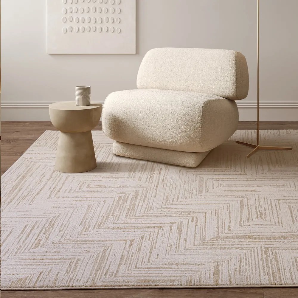 Kremowy dywan 120x160 cm Anders Beige Natural – Asiatic Carpets