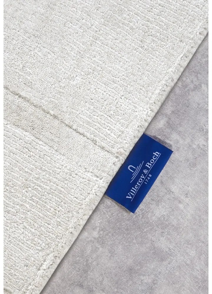 Kremowy wełniany chodnik tkany ręcznie 80x250 cm Alexis – Villeroy&amp;Boch