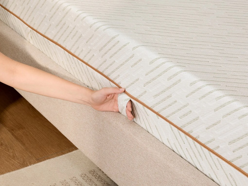 Materac hybrydowy Mlily Bamboo Eco 90x200 cm