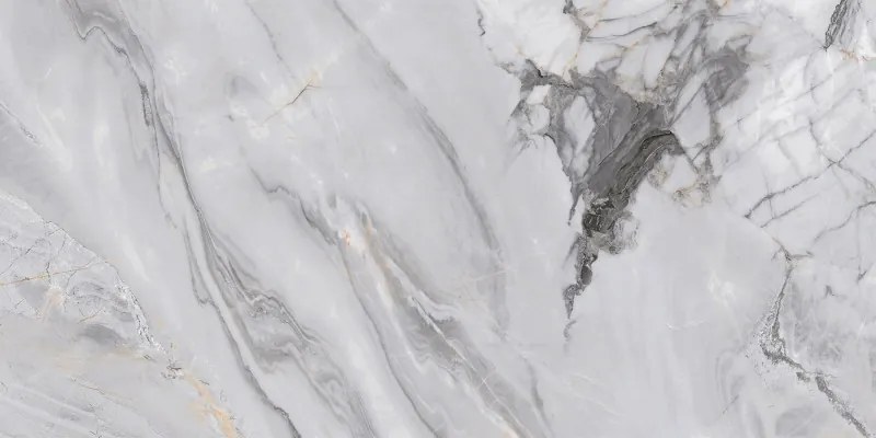 Mexen Limos Grey gres szkliwiony rekt. G1, płytka podłogowo-ścienna 120 x 60 cm, połysk - TL127-120-060-01