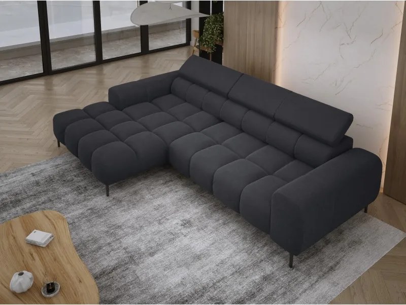 Narożnik PLAZA MINI Lewostronny w tkaninie Promocyjnej APHRODITE 23 WERSAL