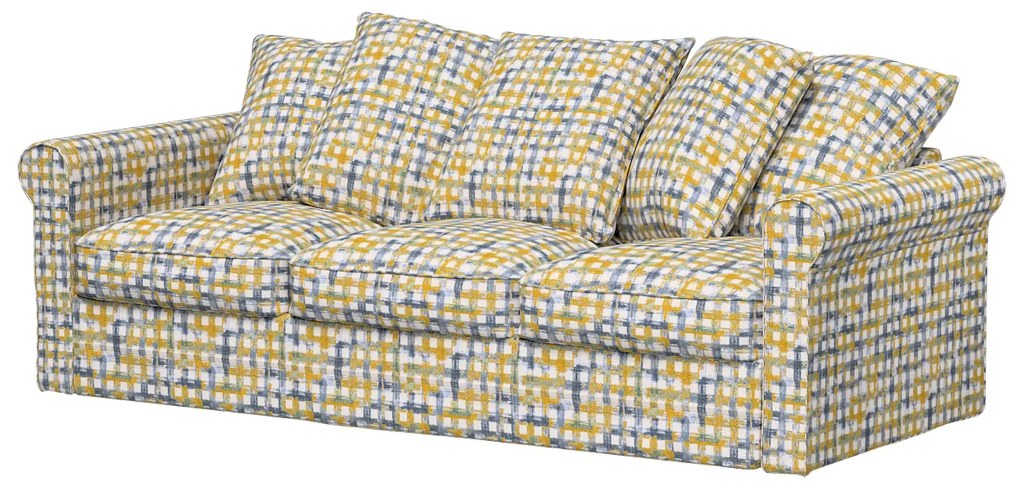 Pokrowiec na sekcję 3-osobową Grönlid, nierozkładaną