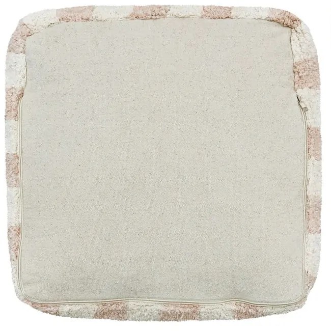 Jasnoróżowy puf dziecięcy Vichy Rose – Lorena Canals