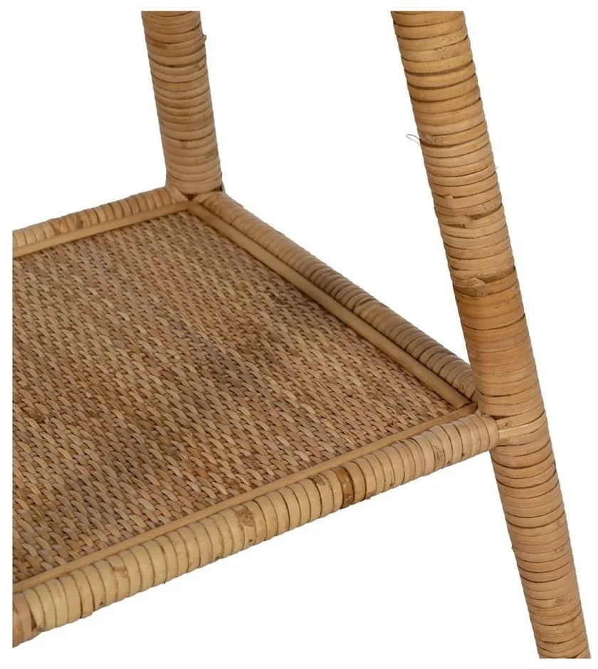 Rattanowy okrągły stolik ø 60 cm – Ixia