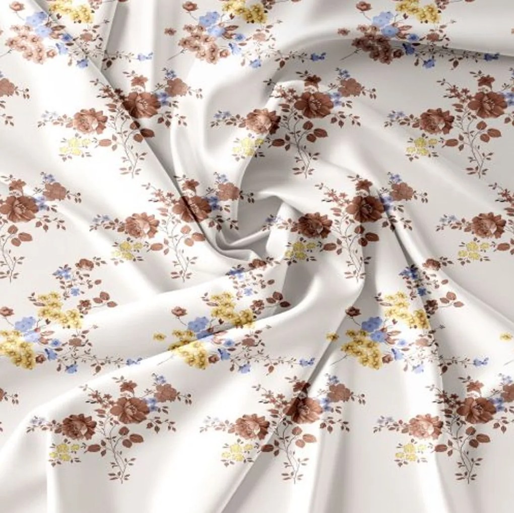 PrzytulneMieszkanie.pl PrzytulneMieszkanie.pl Pościel z mikrofibry LISORIA kremowa Rozmiar pościeli: 70 x 80 cm | 140 x 200 cm