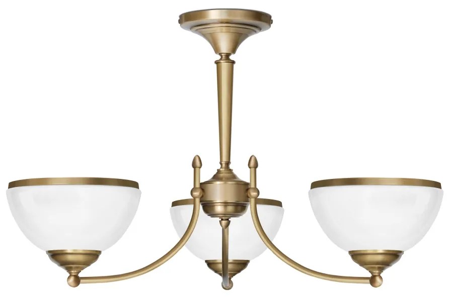 Lampa klasyczna z trzema kloszami YR-S3AK