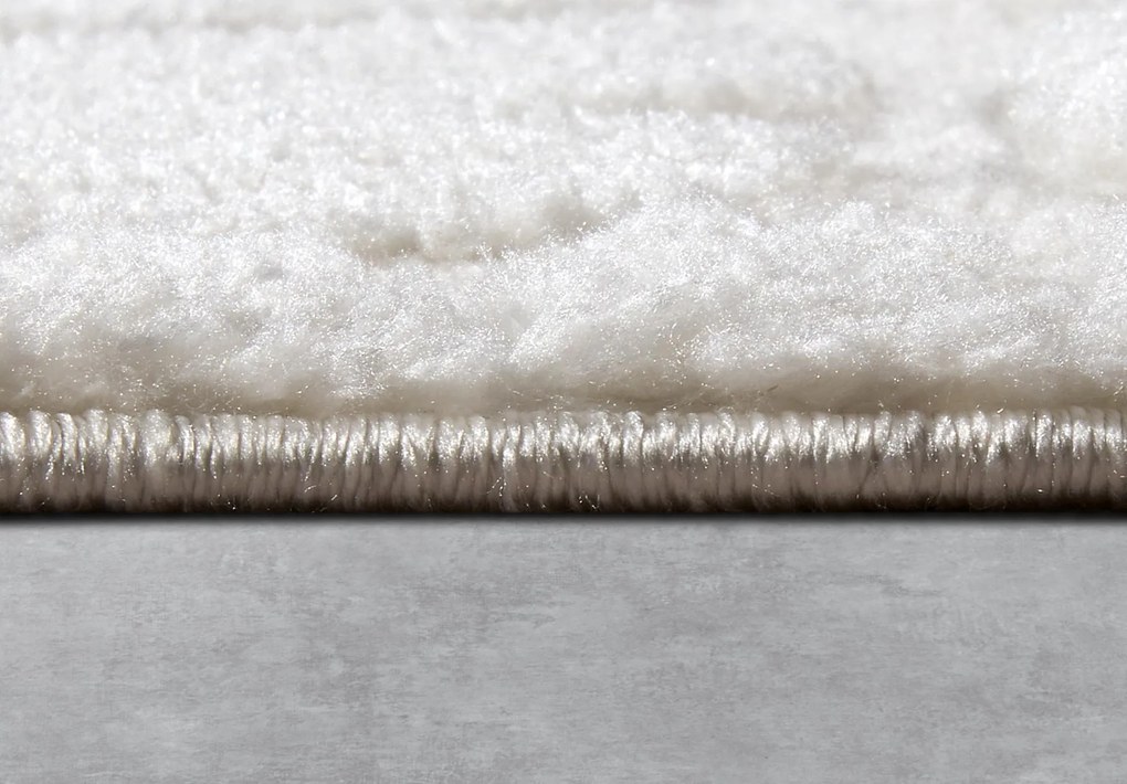 Dywan nowoczesny Gallery 3D kremowy 160 cm x 235 cm