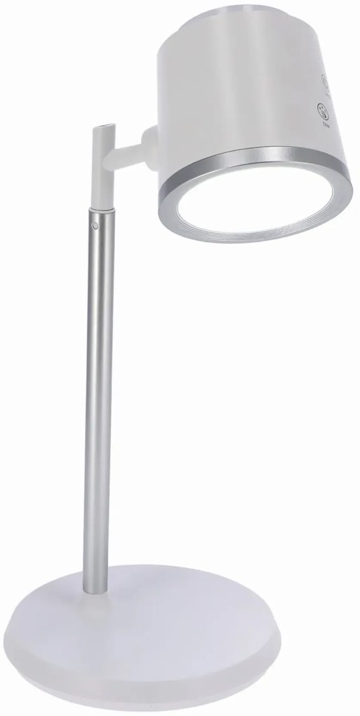 Wielofunkcyjna biała dotykowa lampka LED- M012 E4-W64