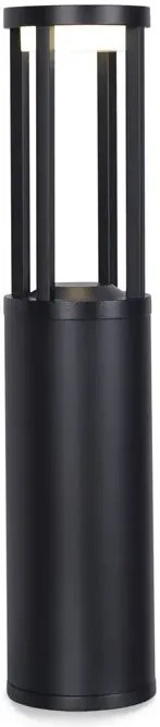 Czarna lampa ogrodowa LED wolnostojąca - S340 P9-E04