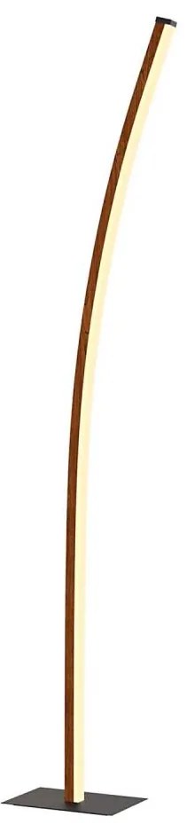 Wofi 3020-106 - LED Ściemnialna lampa podłogowa BOLOGNA LED/21W/230V