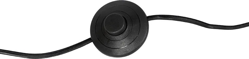 Nowoczesna lampa podłogowa stalowa bez klosza - Simplo