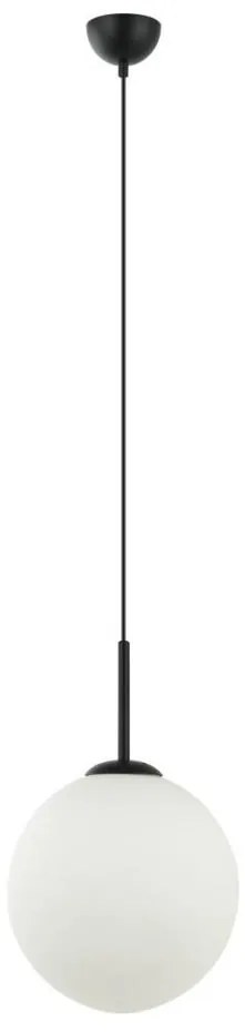 ITALUX PND-5578-1L-BK - Lampa wisząca DEORE 1xE27/40W/230V czarna